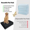 Washable Pee Pads for Dogs 48"x48" Reusable Puppy Pad Pet