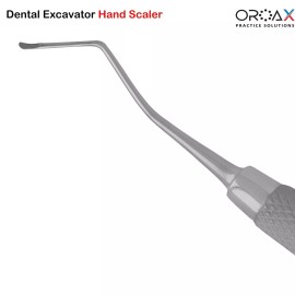 OROAX Dental Spoon Excavator Double-Ended – Precision Surgical Instrument
