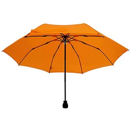EuroSCHIRM Light Trek the Sun, Hiking, Rain and Trekking Umbrella, Orange