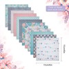 GORGECRAFT 24 Sheets Pattern Paper Pack Floral Cardstock Papers Pad