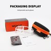 WGKVP Cycling Glasses Photochromic Sports Sunglasses Men for Running Golf