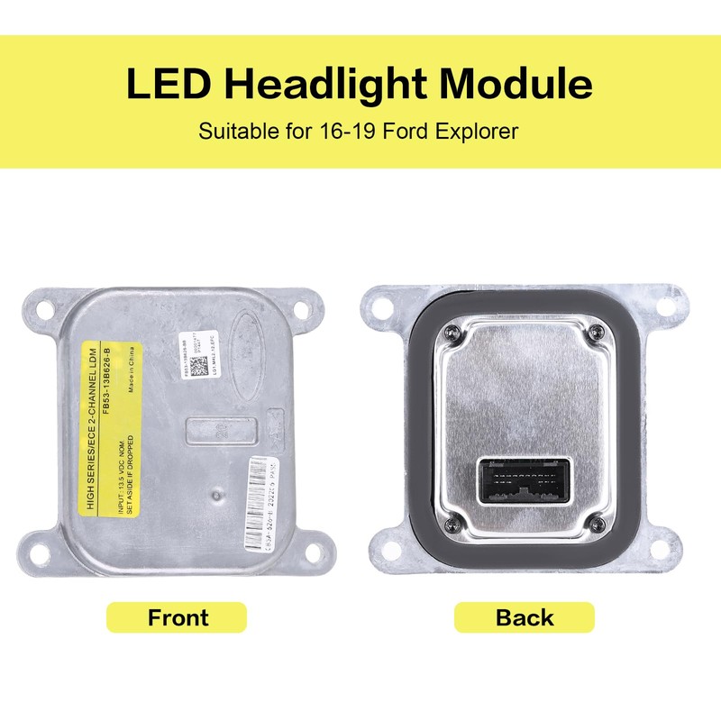 Hiolpen FB5313B626B Xenon HID Headlight Ballast fit for 2016-2019 for