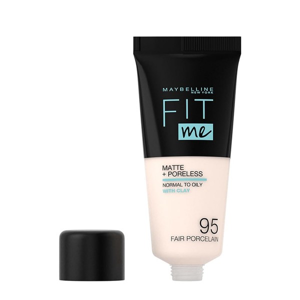 Maybelline Fit Me Matte & Poreless Full Coverage Foundation, 320 Natural Tan_Maybellinefitmefoundation