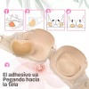 Universo en Linea Almohadillas Levanta Push Up Con Pegamento Traje