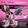 Pink Power Sander (TOOL ONLY - Does Not Include Battery