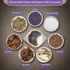 Herbal Salt Bath Soak with Epsom Salt & Lavender, for