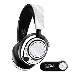 MightySkins Glossy Glitter Skin Compatible With SteelSeries Arctis Nova Pro - Pixel Pattern | Protective, Durable High-Gloss Glitter Finish | Easy to Apply, Remove, and Change Styles | Made in The USA