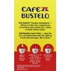 Cafe Bustelo Instant Espresso Coffee Single Serve Packets 6 Count