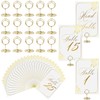 26 Sets Table Numbers with Table Number Holders, 1-25 and