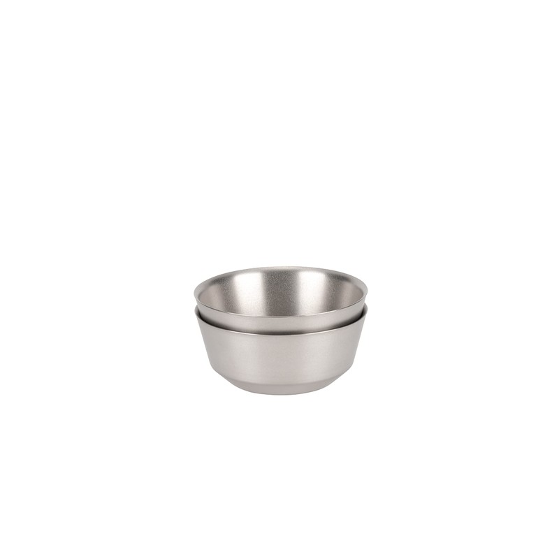 Snow Peak Titanium Double Bowl 600 TW-241 Camping Outdoor Bowl,