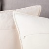 Madizz Set of 2 Nordic Soft Plush Solid Back Pads
