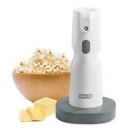 Dash Electric Butter Sprayer - Cordless Electric Butter Sprayer for Popcorn, Toast & More - Rechargeable & Mess-Free - White