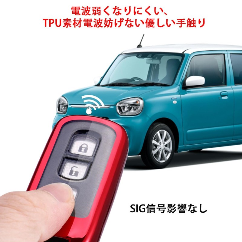 [AMACHER] ホンダ N-BOX キーケース N-BOXカスタム N-BOX+ プラス Nワゴン N-WGNカスタム N-VAN