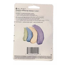 Eyeshadow Almay Softies by Intense i-color Eye Shadow, Seafoam and Smoke