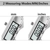 Digital Caliper,6 Inch Stainless Steel Vernier Caliper with LCD Screen