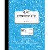 Pacon Composition Notebook, 9.75" x 7.5", Manuscript Ruled, 24 Sheets,