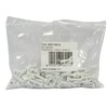 Cora 000116014 100 Fixing Screws Kit for License Plate, White