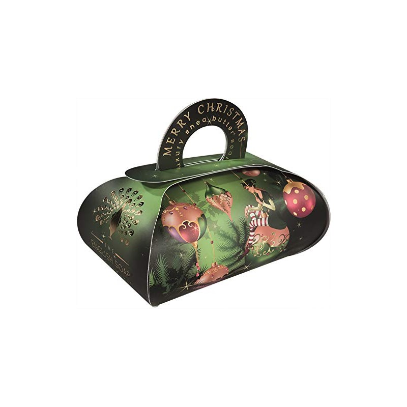 Elf Merry Christmas Large Bath SoapLarge Bath Luxurious Gift Soap