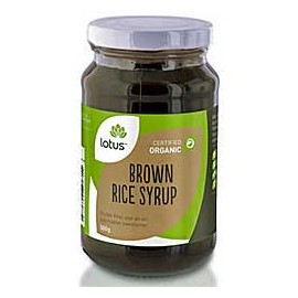 Lotus Organic Brown Rice Syrup 500g