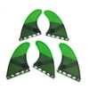 upsurf sa-hubo-dofin K2 X 1 Size Set of 5 Future sa-husurasuta Surfing Carbon