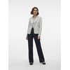 VERO MODA VMJULIA Women’s Long-Sleeved Blazer, JRS NOOS 10154123, Grey