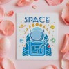 FINGERINSPIRE Astronaut Stencils 30 x 30 cm Space Theme Drawing