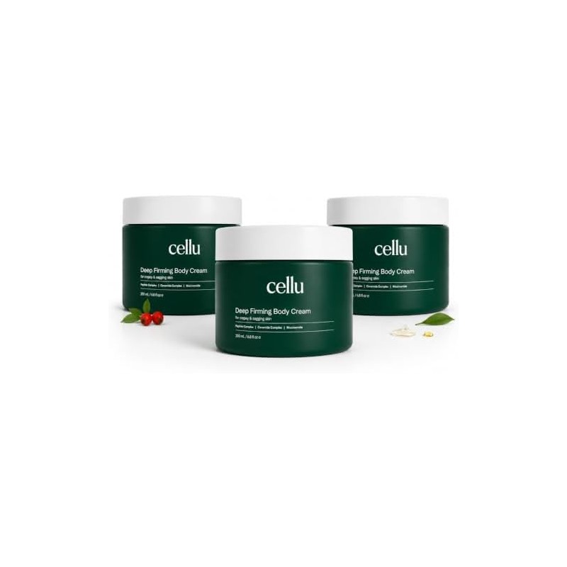 Cellu Deep Firming Body Cream, Firming Body and Neck Cream