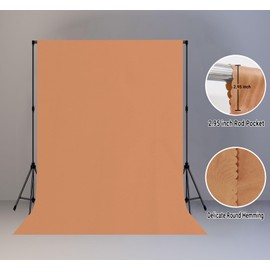 LYLYCTY 5x7FT Light Pink Backdrops Pink Solid Color Background Studio Photo Props