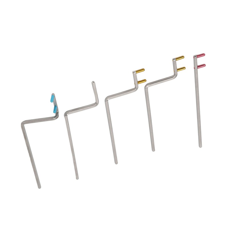 Dental X Ray Positioning Indicator Aligning Arm Bite Wing Stainless