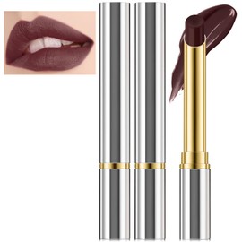 2PCS Tinted Lip Balm, Black Candy Hydrating Sheer Formula Lip Balm, Natural Glossy Finish, Moisturizing Lip Care Balm for Dry Lips, Vegan (Black Candy)