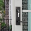 Haidms Oil Rubbed Bronze Front Door Handle Set, Entry Door