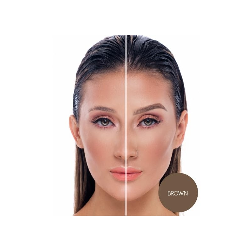 BPerfect IndestructiBrow Pencil – Retractable Ultra-Fine Brow Pencil with Spoolie
