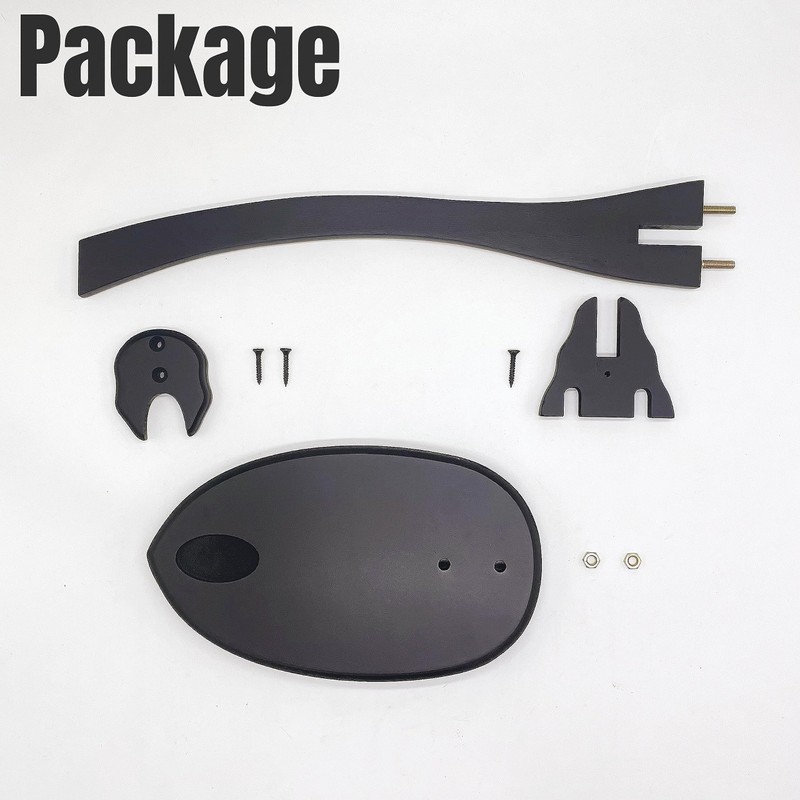 Eforlife Sword Stand Vertical Samurai Sword Katana Tanto Holder Stand