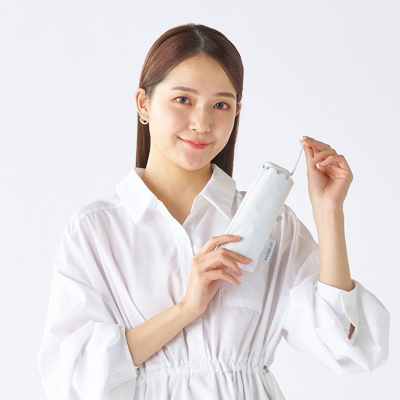 Moonbat [ESTA] Parasol Folding Umbrella, Women's, For Rain or Shine,