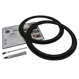 Standard 15 Inch Foam Speaker Repair Kit FSK-15F (Pair)