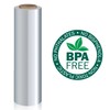 iSOUL Clear Shrink Wrap, Cling Film Roll 500mm x 200m
