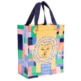 Blue Q Bags, Handy Tote, Resting Snack Face