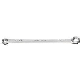 TONE M04-1417 Long Glasses Wrench (Straight) Double Side Width 0.6 x 0.7 inches (14 x 17 mm)