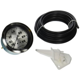Sierra International 63475P Aluminum 3 inch Speedo Kit, Sterling 3" 65 mph