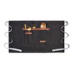 TOPTIE Denim Unisex Half Apron Waist Bistro Apron with Pockets