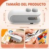 Selladora de Bolsas Plásticas Portátil YAUYAP fkj001 Blanco 2 en