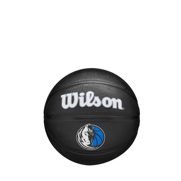 Wilson Team Tribute Dallas Mavericks Mini Ball WZ4017609XB, Unisex Basketballs,