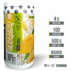 Creatina Monohidratada 43 SUPPLEMENTS 500 Gramos para 100 Porciones Sabor