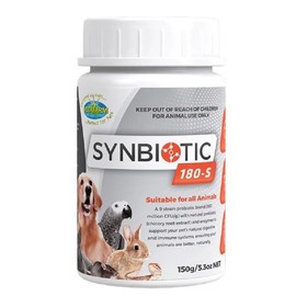 Vetafarm Synbiotic 180-S Animal Probiotic Supplement 150g