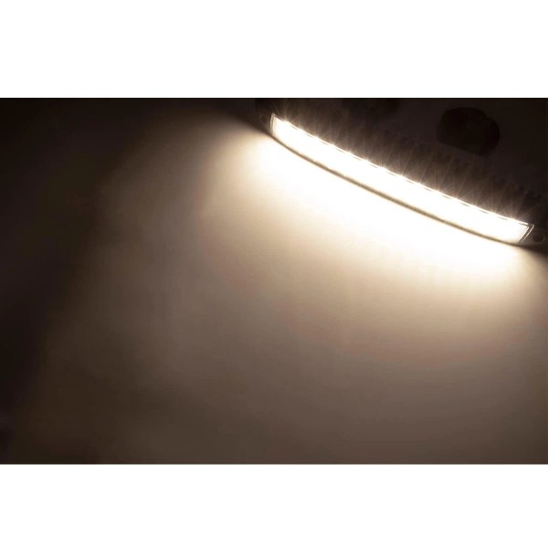 Raycharm 15.4" RV LED Awning Light Fixture, 3000K Flood Beam,