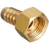Kakudai Nutted Hose Nipple 613-36-1/2×14.0