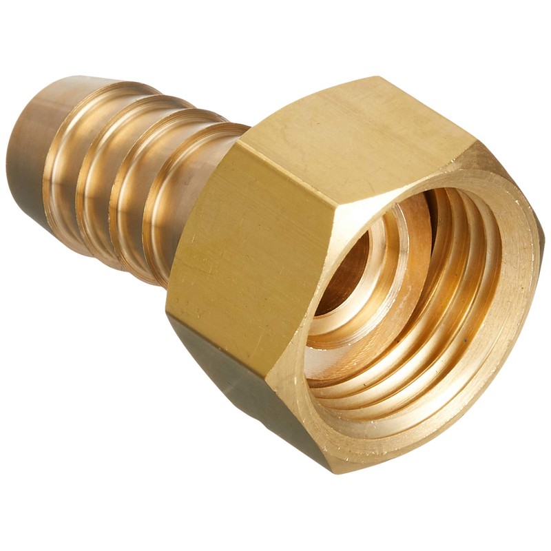 Kakudai Nutted Hose Nipple 613-36-1/2×14.0