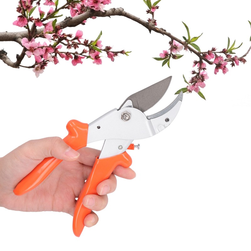 Pruning Shears Carbon Steel Fruit Branch Shears Plant Trimming Scissor