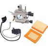 Hippotech Carburetor & Air Filter & Ignition Coil Fits Stihl