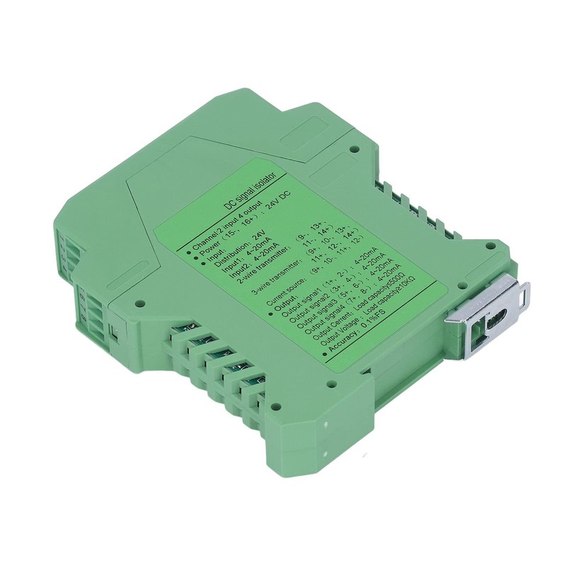4-20 Ma Signal Splitter, 24v Dc Signal Isolator, 24v Dc